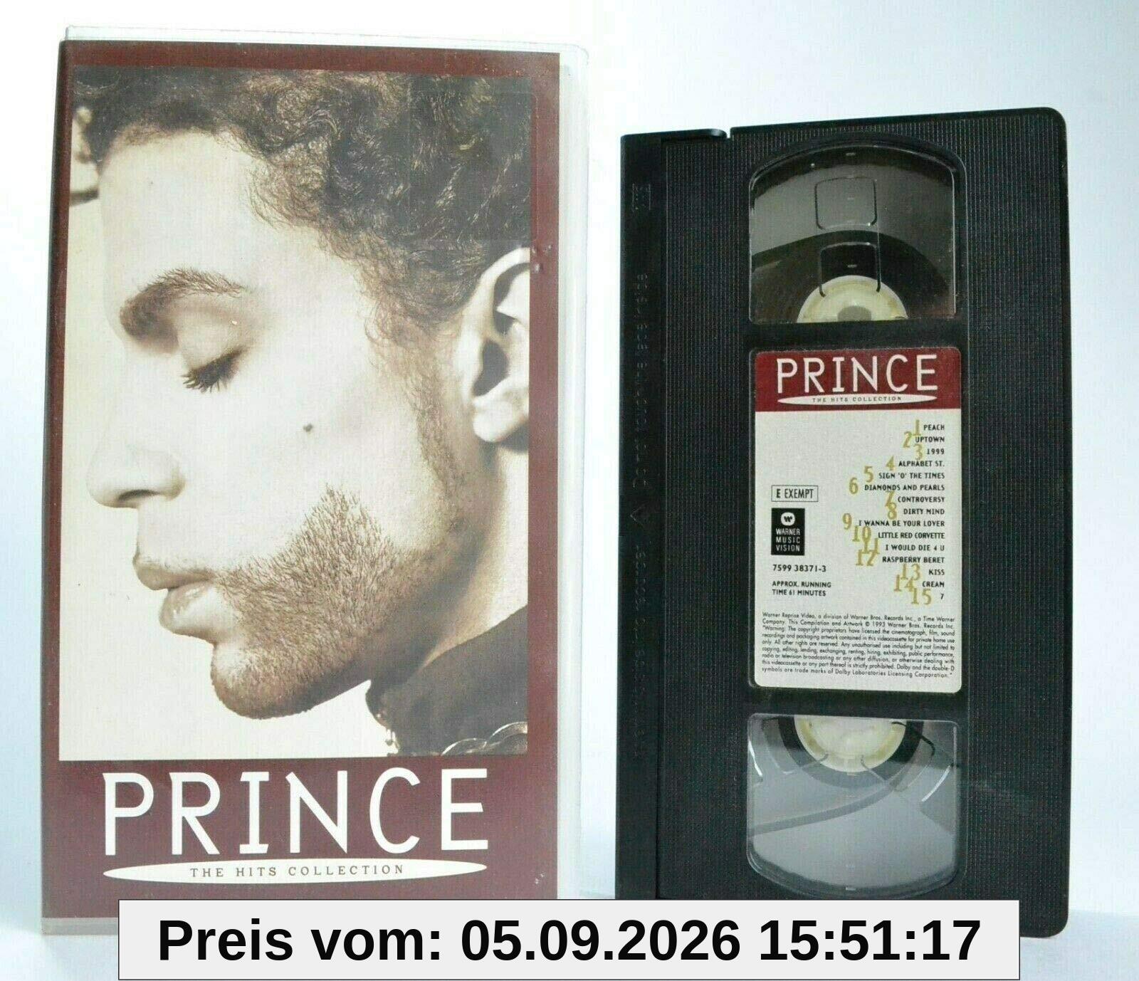 Prince - The Hits Collection [VHS]