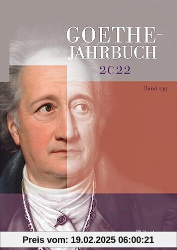 Goethe-Jahrbuch 139, 2022