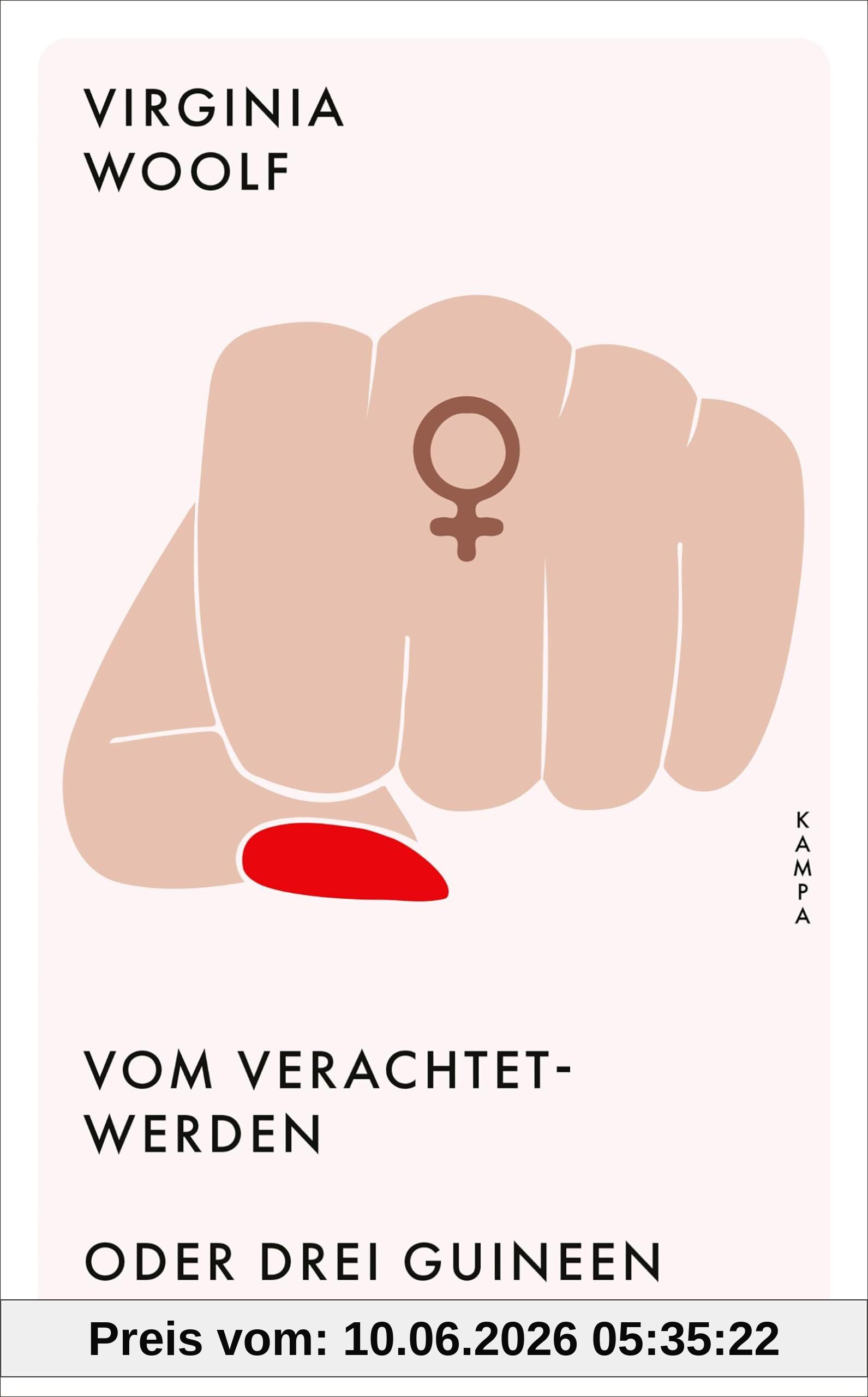 Vom Verachtetwerden oder Drei Guineen