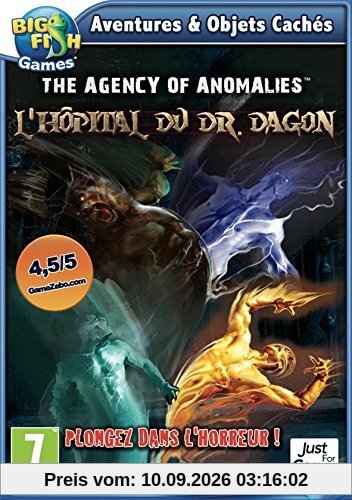 The Agency of Anomalies : l'Hôpital du Dr Dragon
