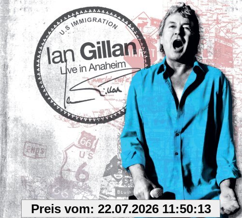 Ian Gillan Live In Anaheim