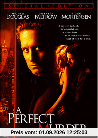 A Perfect Murder (Special Edition)