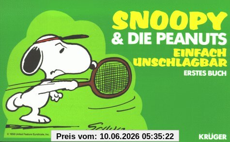 Snoopy & die Peanuts, Bd.1, Einfach unschlagbar