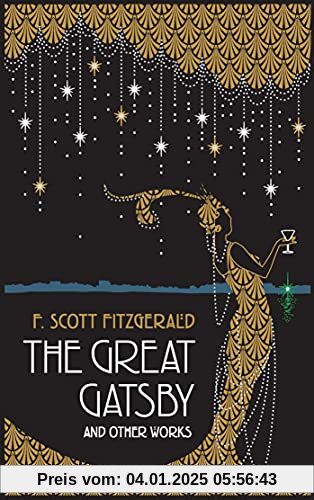 The Great Gatsby and Other Works (Leather-bound Classics)