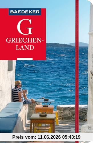 Baedeker Reiseführer Griechenland: mit praktischer Karte EASY ZIP