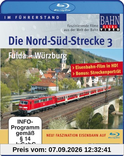 BR Die Nord-Süd-Strecke Teil 3 [Blu-ray]