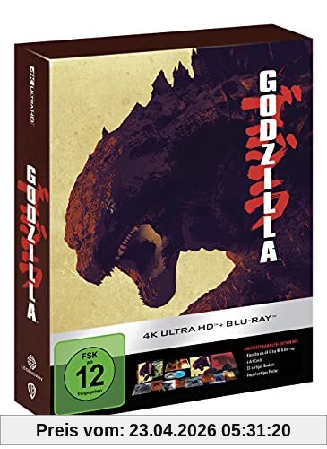 Godzilla - Ultimate Collector's Edition - 4K UHD [Blu-ray]