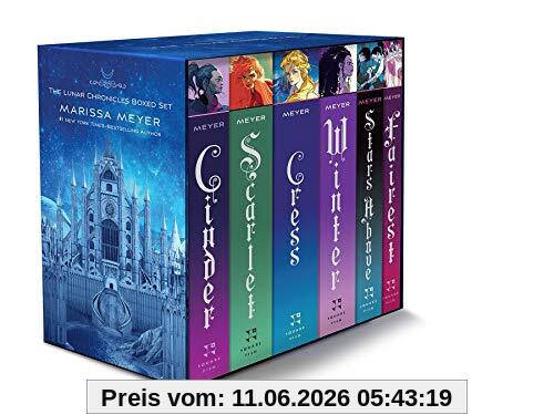 Marissa Meyer The Lunar Chronicles, Cinder / Scarlet / Cress / Fairest / Stars Above / Winter