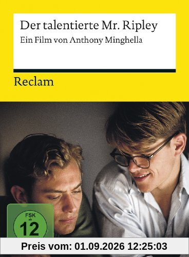 Der talentierte Mr. Ripley, 1 DVD
