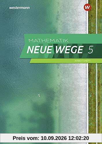 Mathematik Neue Wege SI / Ausgabe 2019 für Nordrhein-Westfalen: Mathematik Neue Wege SI - Ausgabe 2019 für das G9 in Nordrhein-Westfalen: Arbeitsheft 5 mit Lösungen