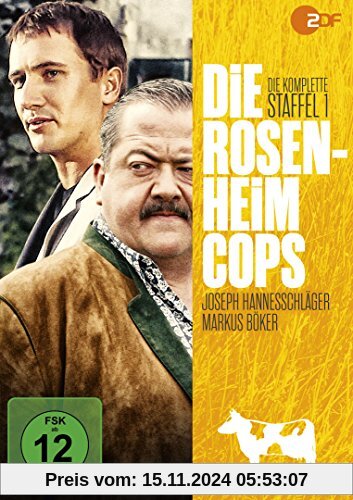 Die Rosenheim-Cops - Die komplette erste Staffel [3 DVDs]