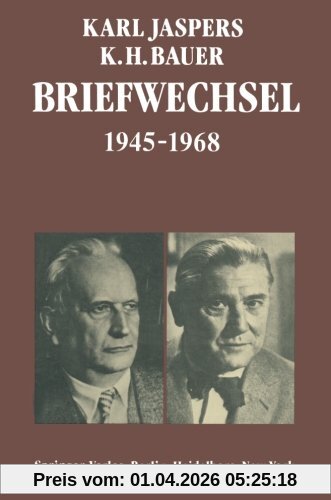Briefwechsel 1945-1968