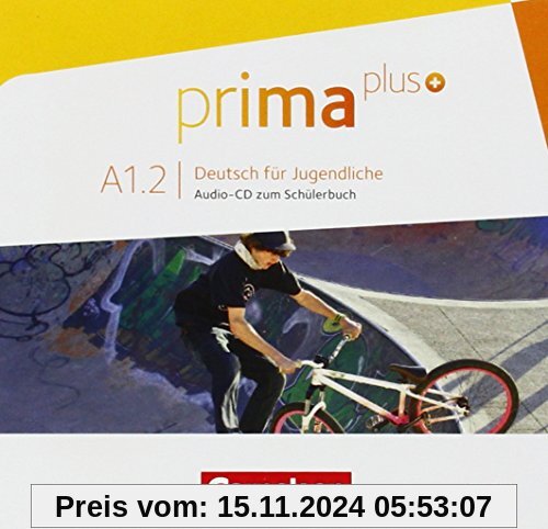 prima plus: A1: Band 2 - Audio-CD zum Schülerbuch