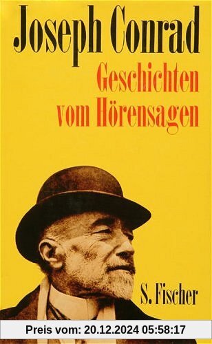 Geschichten vom Hörensagen: Falk, Amy Foster, Morgen, Der schwarze Steuermann, Prinz Roman, Die Kriegerseele, Die Geschi