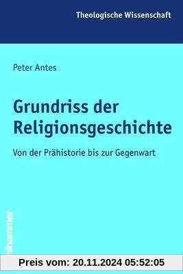 Grundriss der Religionsgeschichte: Von der Prähistorie bis zur Gegenwart (Theologische Wissenschaft)