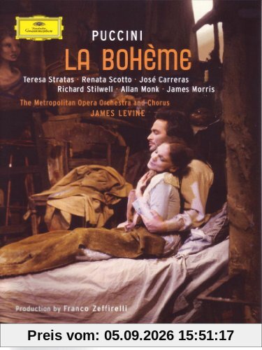 Puccini, Giacomo - La Bohème