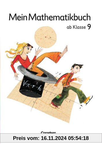 Mein Mathematikbuch - Ab Mittelstufe: Ab 9. Schuljahr - Schülerbuch