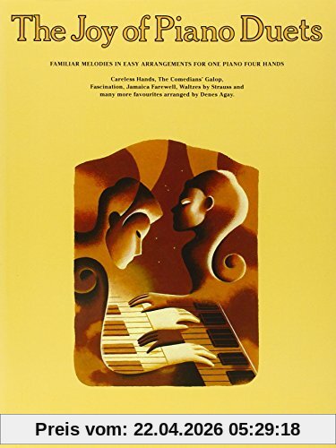 The Joy Of Piano Duets Pfduet (Joy Books (Music Sales))