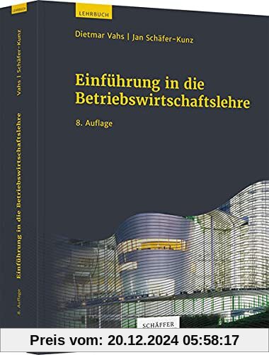 Einführung in die Betriebswirtschaftslehre