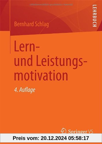 Lern- und Leistungsmotivation