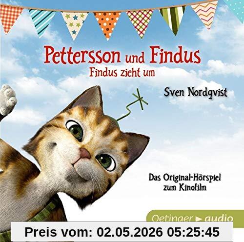Pettersson und Findus 3 Findus zieht um: Das Original-Hörspiel zum Kinofilm
