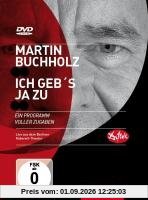 Ich geb's ja zu