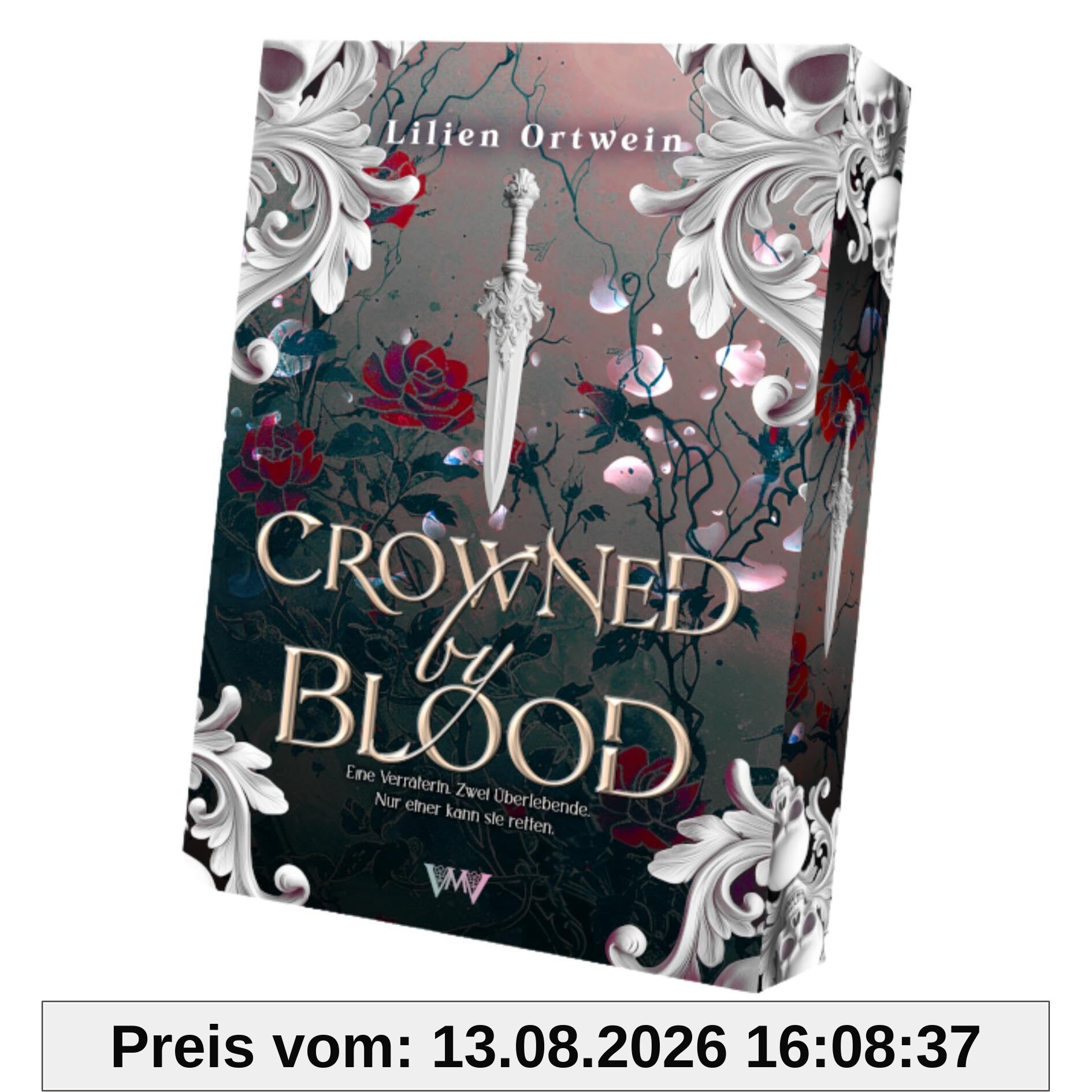 Crowned by Blood (A Forbidden Love Triangle)