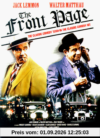 The Front Page [Import USA Zone 1]
