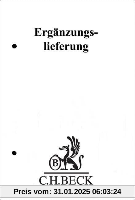 Deutsche Gesetze 197. Ergänzungslieferung: Rechtsstand: 19. Februar 2024