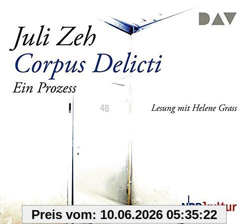 Corpus Delicti, Ein Prozess, 4 Audio-CDs