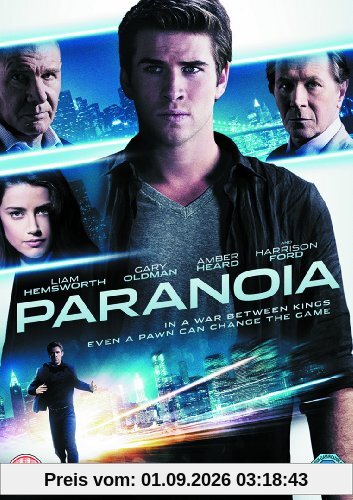 Paranoia [DVD] [UK Import]