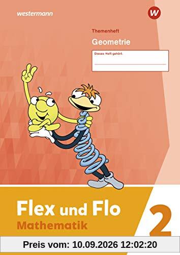 Flex und Flo - Ausgabe 2021: Themenheft Geometrie 2: Verbrauchsmaterial