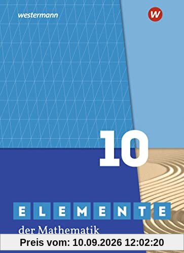 Elemente der Mathematik SI - Ausgabe 2019 für Nordrhein-Westfalen G9: Schülerband 10