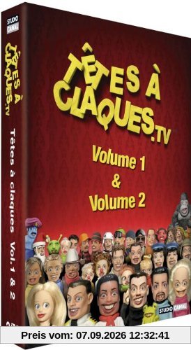 Coffret têtes a claques, saisons 1 et 2 [FR Import]