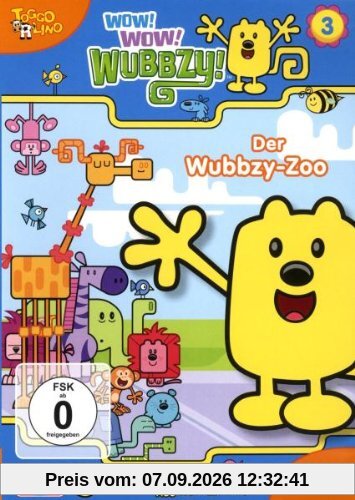 Wow! Wow! Wubbzy! - Der Wubbzy-Zoo
