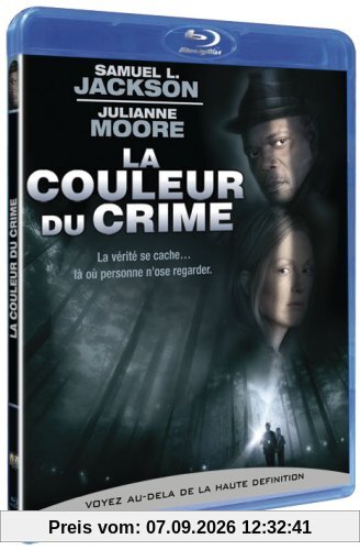La couleur du crime [Blu-ray] [FR IMPORT]