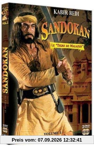Le retour de sandokan, vol. 1 [FR Import]