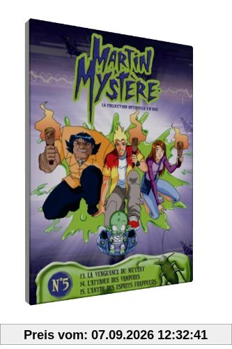 Martin Mystere N°5, Episodes 13 à 15