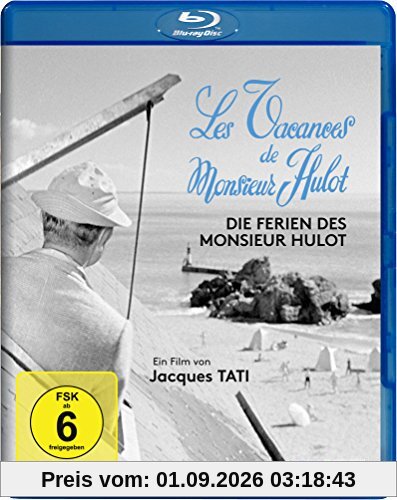 Die Ferien des Monsieur Hulot [Blu-ray]
