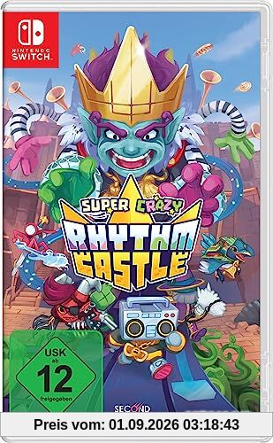 Super Crazy Rhythm Castle - Switch
