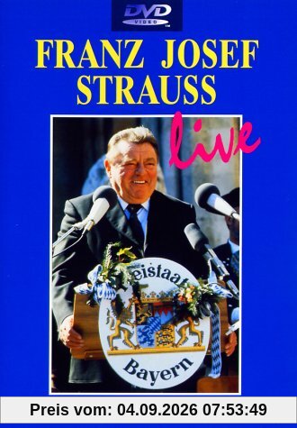 Franz Josef Strauss - Live