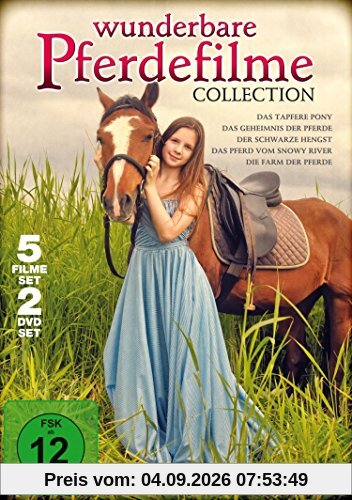 Wunderbare Pferdefilme Collection [2 DVDs]