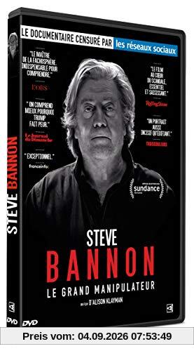 Steve bannon : le grand manipulateur [FR Import]