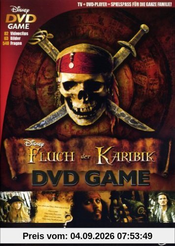 Fluch der Karibik - DVD Game