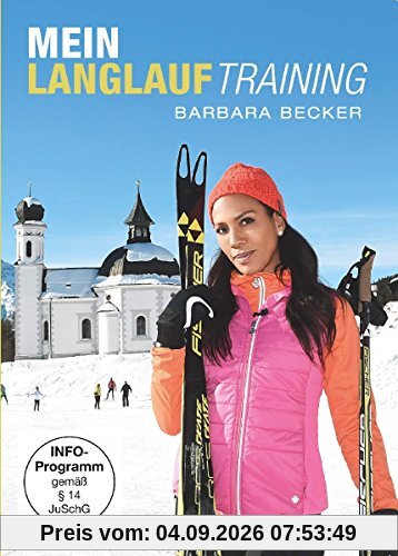 Barbara Becker - Mein Langlauf Training