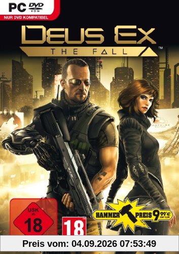 Deus Ex The Fall (Hammerpreis) - [PC]