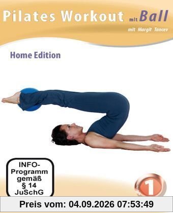 Pilates Workout mit Ball Vol. 1