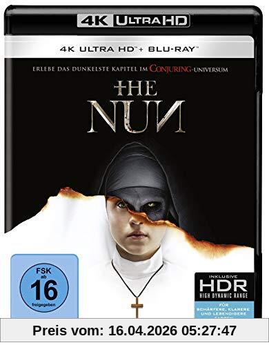 The Nun  (4K Ultra HD) (+ Blu-ray 2D)