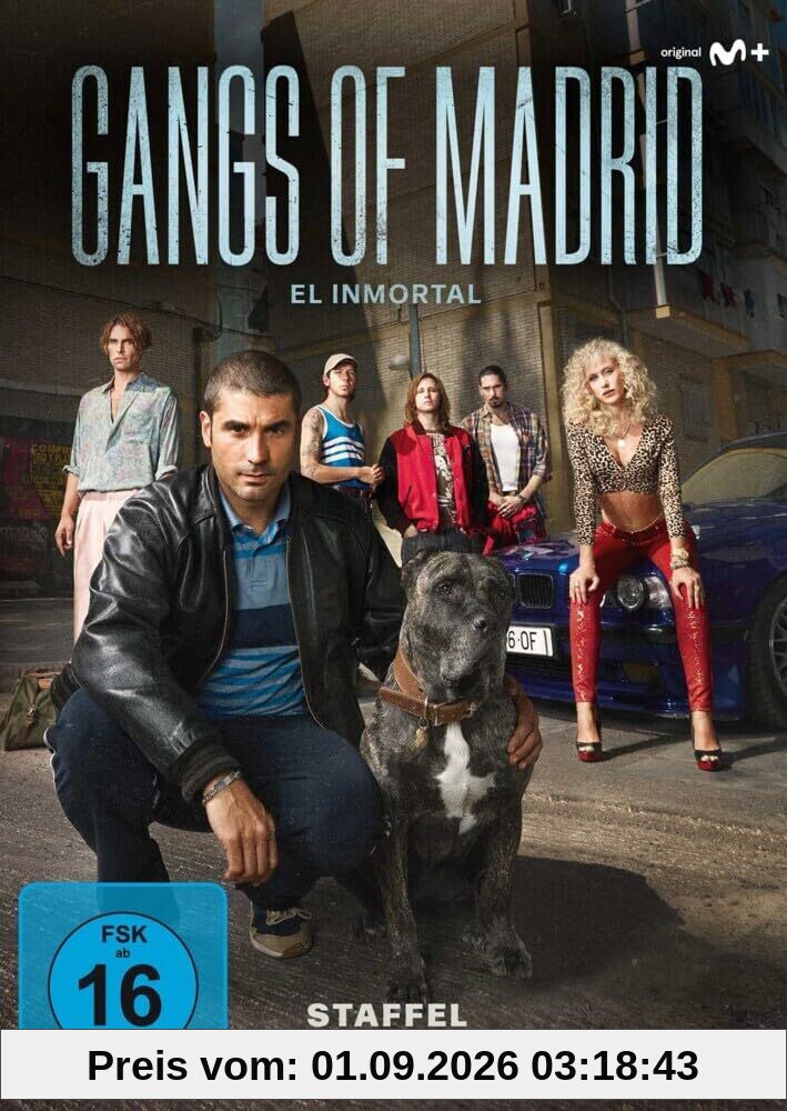 Gangs of Madrid - El Inmortal - Staffel 1 [2 DVDs]