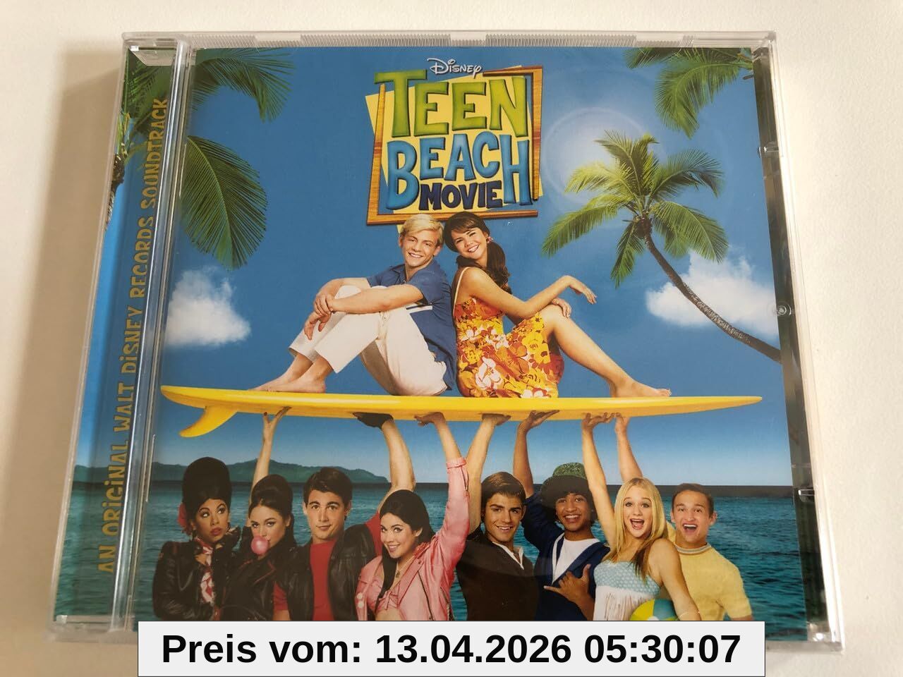 Teen Beach Movie